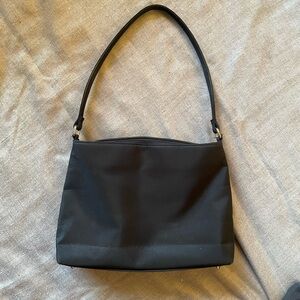 90s minimalist nylon handbag